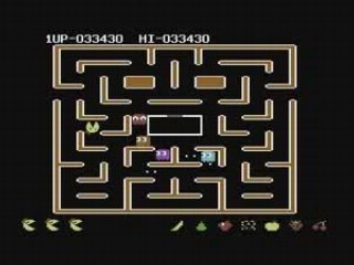 C64 - Ms Pac-Man