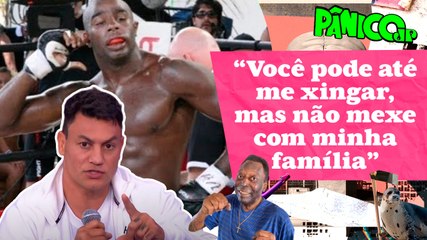 POPÓ REVELA COMO FOI AMEAÇA DE JOSÉ "PELÉ" A SEU FILHO