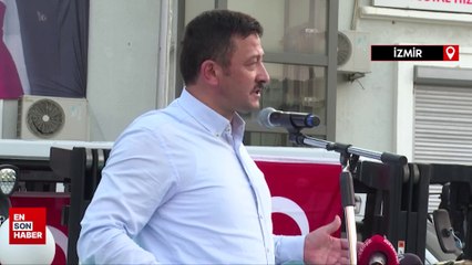 Hamza Dağ: İzmir'e daha çok hizmet etmek istiyoruz