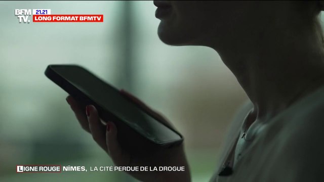 LIGNE ROUGE - Il y a des armes lourdes témoigne cet habitant du quartier Pissevin à Nîmes