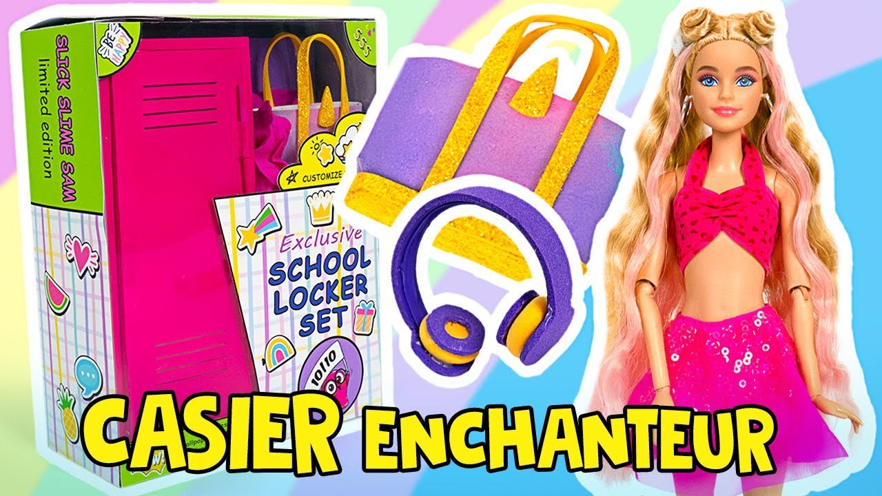 Fabriquons un Casier Ãpoustouflant Pour Notre Amie Poupee || BRICOLER EN SâAMUSANT !