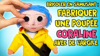 Comment Fabriquer une Poupée Magnifique Poupée Coraline || Fabriquer une Poupée Facilement