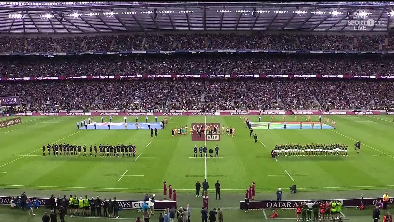 First Half: New Zealand vs South Africa-2023-08-25