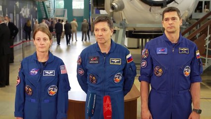 Expedition 70 Space Station Crew Undergoes Final Training Outside Moscow