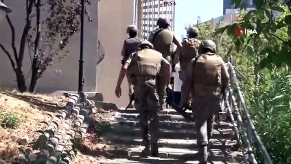 L'épouse religieuse de l'agresseur tué lors de l'opération à Kağıthane s'est suicidée