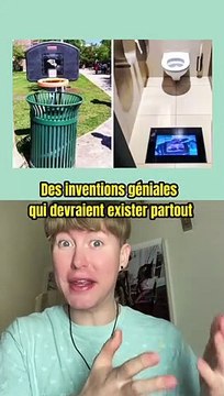 Des inventions géniales qui devraient exister partout