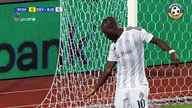 Dinamo Kiev 2-3 Beşiktaş - UEFA Konferans Ligi Genis ÖZET