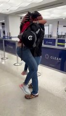 Père et fille se retrouvent après 5 ans de séparation