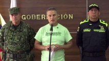 Autoridades confirmaron masacre de cuatro hombres en Cáceres Antioquia