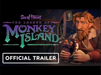 Sea Of Thieves: The Legend of Monkey Island | Official Overview Trailer