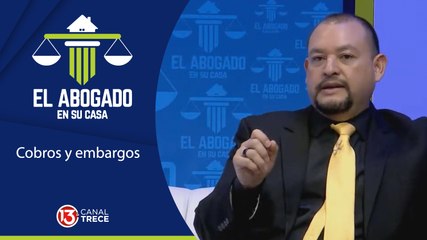 Cobros y embargos | El abogado en su casa - 24 agosto 2023.