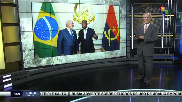 Brasil y Angola persiguen fortalecer lazos de cooperación