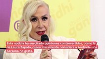 ¿Laura Zapata considera que Yolanda Andrade merece problemas de salud?