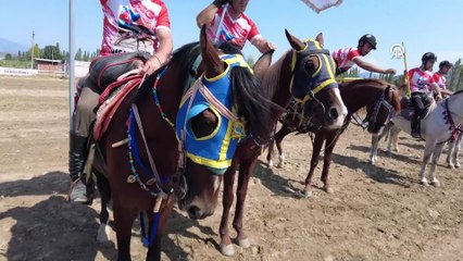 BALIKESİR - TGASDF Atlı Cirit çeyrek final müsabakaları başladı