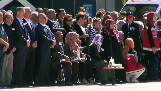 ŞEHİT POLİS MEMURU TELLİ'NİN NAAŞI TOKAT'A GETİRİLDİ