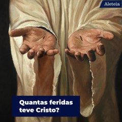 As feridas de Cristo ✝️