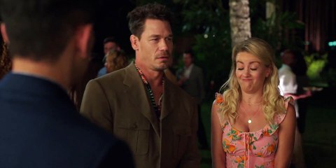 John Cena Speaks Korean In Vacation Friends (2023) - Movie Scene