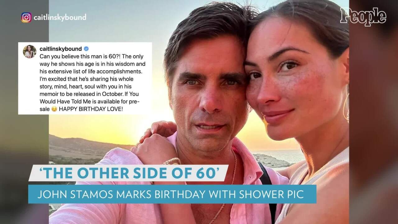 John Stamos Posts Nude Shower Photo After Milestone Birthday: 'The Other Side of 60'