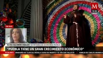 Olivia Salomón responde a Mier por críticas a economía de Puebla