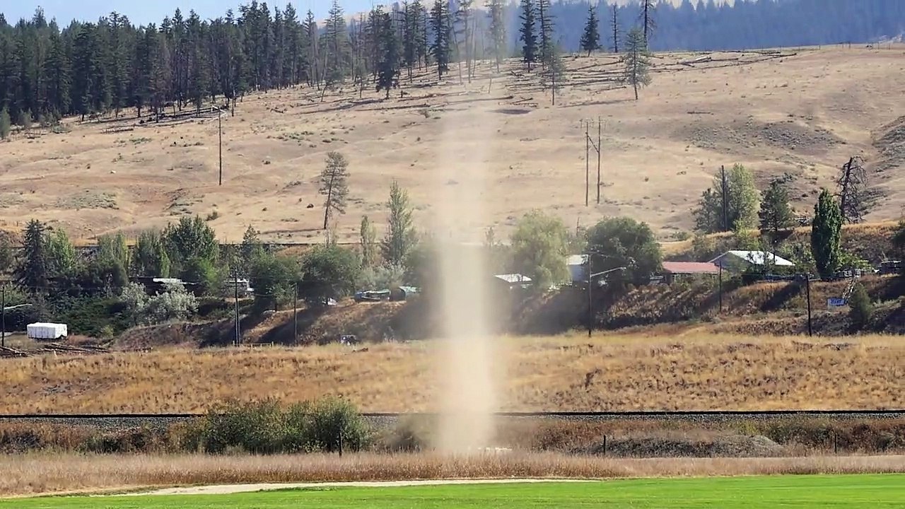 Kamloops Dust Devil