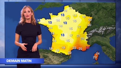 Stéphanie Duval sur M6 (25/08/2023)