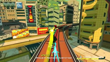 Bomb Rush Cyberfunk | Pasty Pete, King of the Franks | Nintendo Switch (CPP)