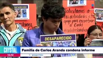 Familia de Carlos Aranda condena anuncio sobre identificación del cuerpo