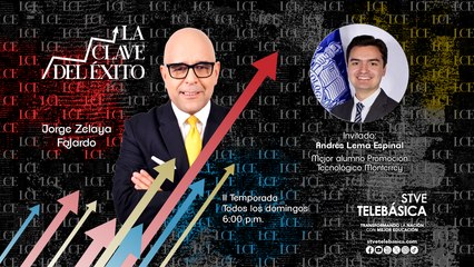 La Clave del Éxito: Andres Lema