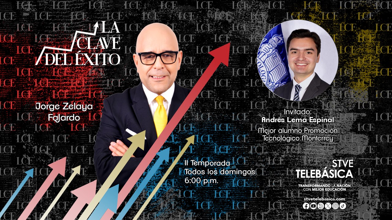 La Clave del Éxito: Andres Lema