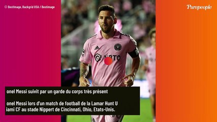 VIDEO Lionel Messi : Son nouveau garde du corps, ancien soldat et combattant de MMA, fait le buzz