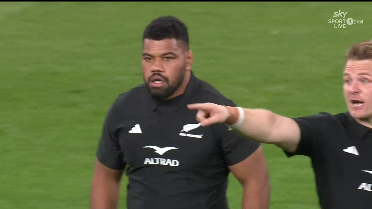 Second Half: New Zealand vs South Africa-2023-08-25