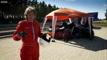 Bugatti Super Sport Speed Test