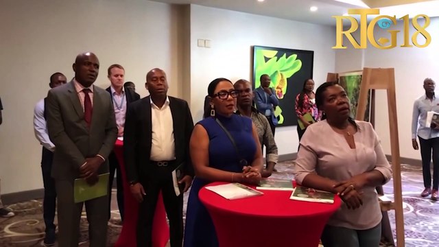 Seremoni lansman ofisyèl magazin enfòmasyon Anviwomantal KALSON WOUJ .