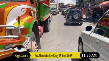 Port-au-Prince Figi Lari 25 Août 2023