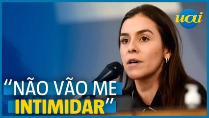 Lohanna França expõe ameaça recebida de 'estupro corretivo'