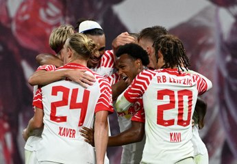 Bundesliga : Openda et Xavi Simons régalent, Leipzig torpille Stuttgart dans un match fou