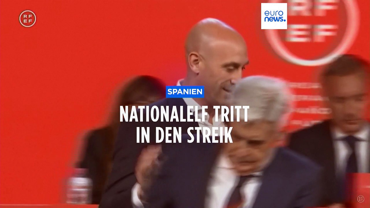 Wie robust ist Rubiales? Im Kuss-Skandal streikt jetzt die Nationalelf