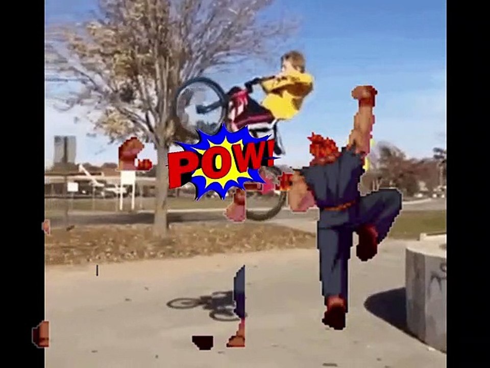 street fighter e mortal kombat compilation meme