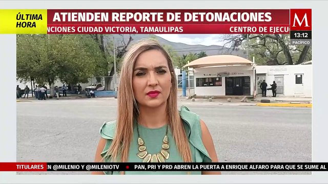Reportan detonaciones en penal en Tamaulipas