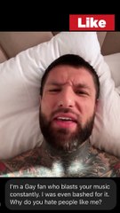 Slaughter it prevail Alex Terrible responds to Accused of being Homophonic