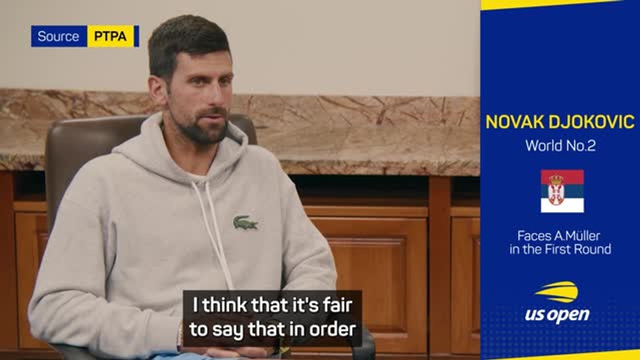 Organisers should support players not shaking hands - Djokovic