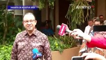 [FULL] Hasil Pertemuan Anies dengan Ketua Majelis Syuro PKS Salim Segaf: Dapat Energi Baru