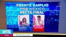 Frente Amplio por México anunciará a su candidata presidencial el 3 de septiembre