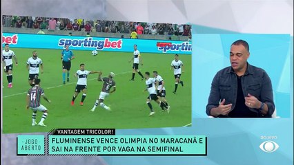 Denilson exalta Keno e vitória do Fluminense contra o Olimpia na Libertadores