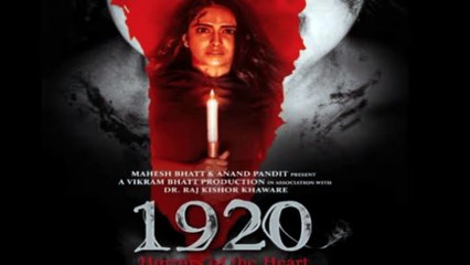 indian horror movie new 1920 trailer