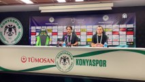 KONYA - TÜMOSAN Konyaspor-Gaziantep FK maçının ardından - Erdal Güneş