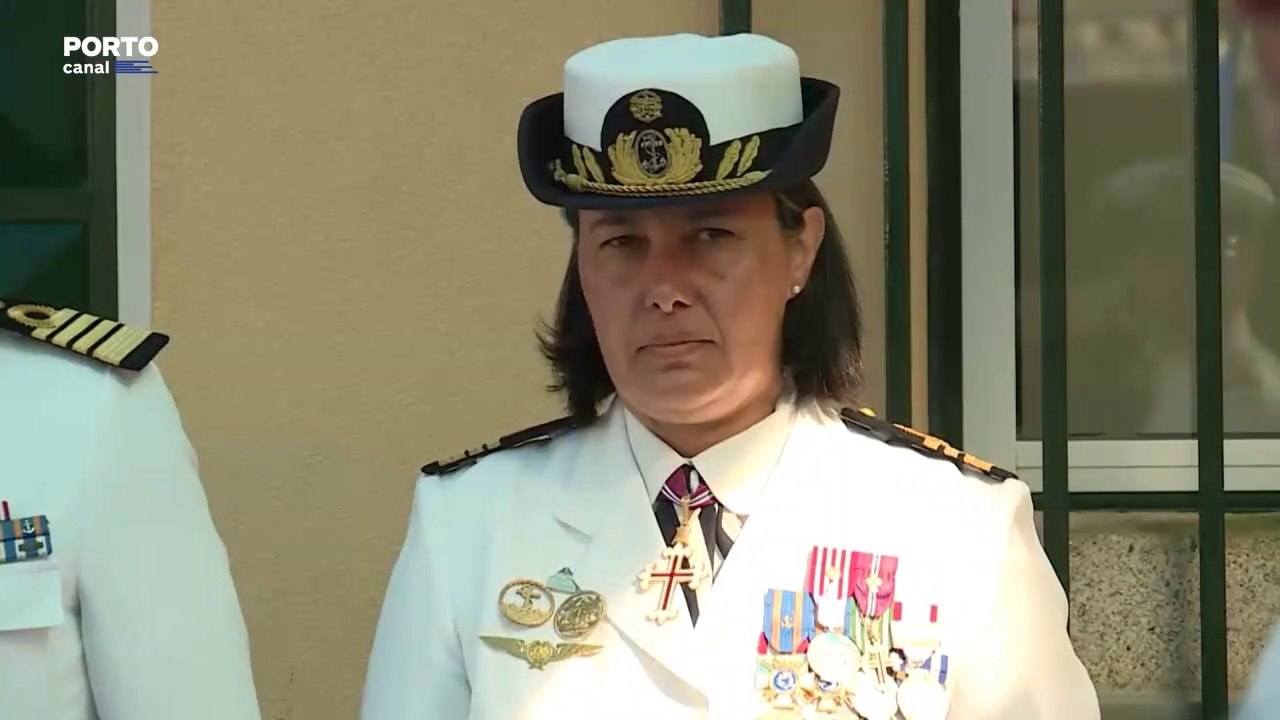 Primeira mulher em Portugal a assumir cargo de capitão de porto tomou posse. Lidera a capitania da Póvoa de Varzim e Vila do Conde