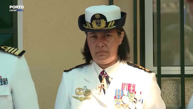 Primeira mulher em Portugal a assumir cargo de capitão de porto tomou posse. Lidera a capitania da Póvoa de Varzim e Vila do Conde