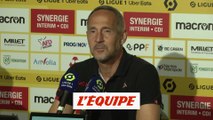 Hütter : «Un match assez fantastique» - Foot - L1 - Nantes