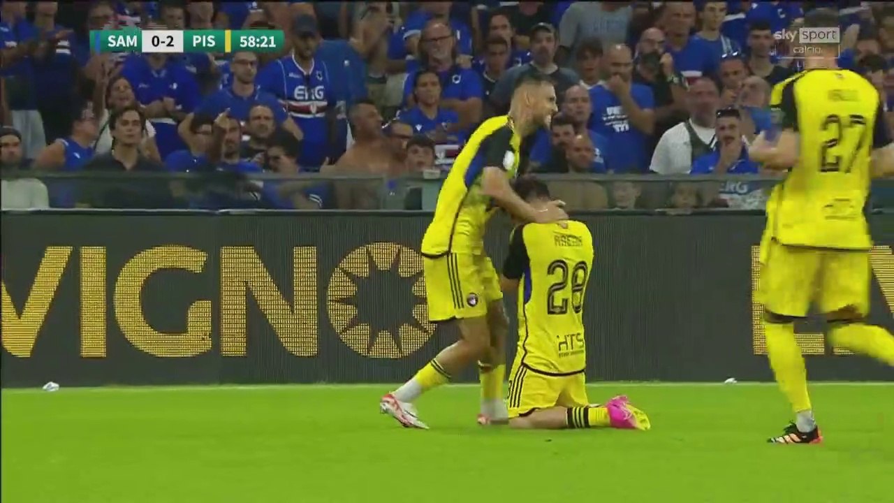 Sampdoria v Pisa